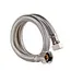 Wire‑Braid Reinforced Metal Flexible Hose with Welded Flange Connections at Both Ends